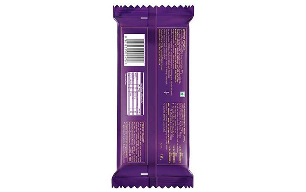 Cadbury Dairy Milk Silk Fruit & Nut   Pack  137 grams